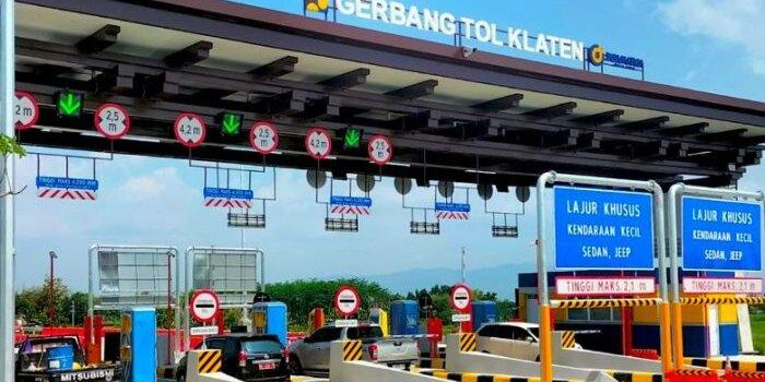 gerbang tol Klaten 


