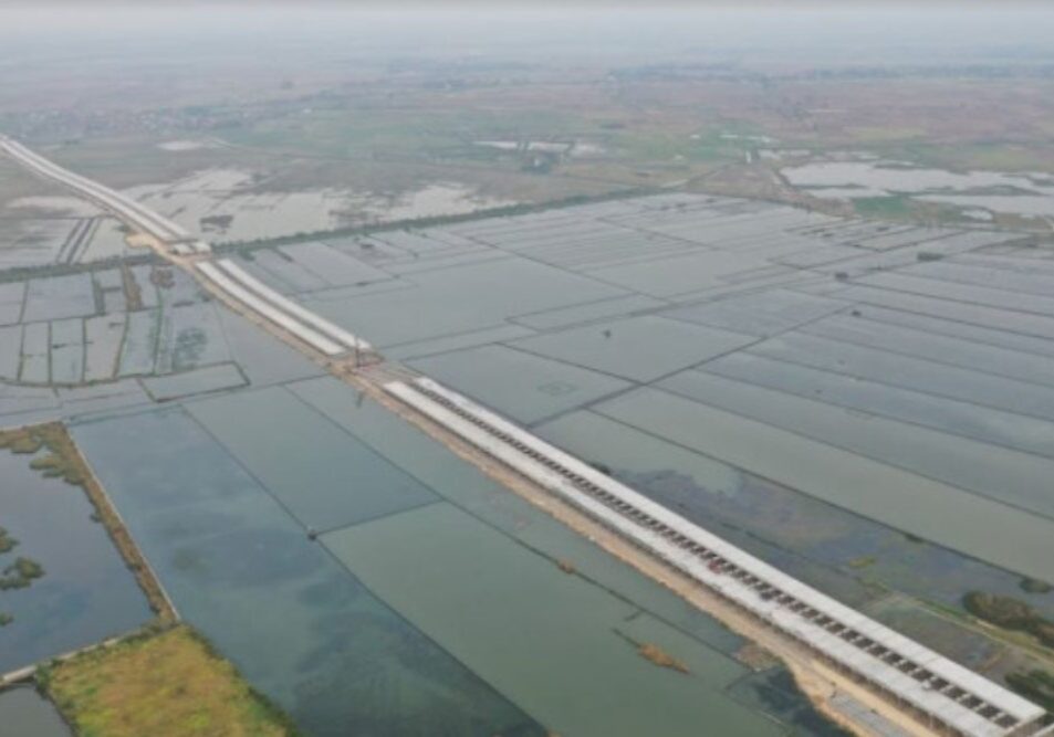 Pembangunan Jalan Tol Semarang / Demak Semakin Lengkapi Konektivitas Utara Pulau Jawa.

