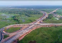 Interchange Kayu Agung Jalan Tol Trans Sumatera