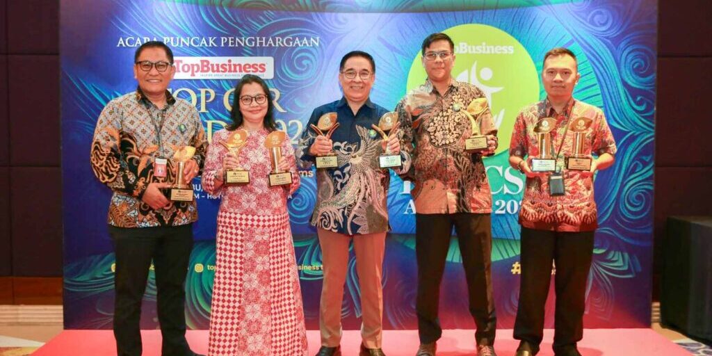 APP Group meraih penghargaan TOP CSR Awards 2025

