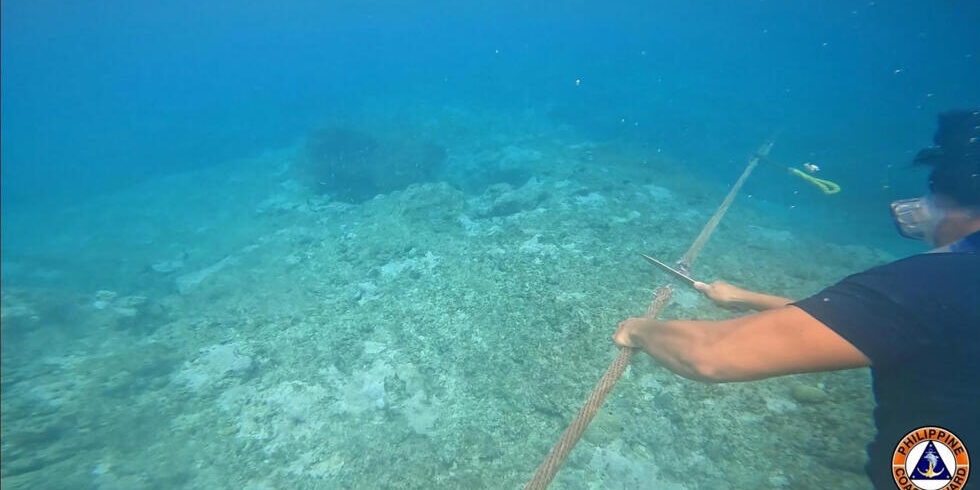 Terumbu karang yang disengketakan