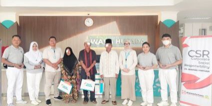 Bakti sosial pengobatan gratis di RS Wava Husada oleh Yayasan Tzu Chi Sinar Mas Xie Li Malang


