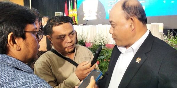 Kepala Badan Gizi Nasional, Dadan Hindayana (Foto: Fadmin Malau)