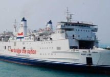 ilustrasi kapal ferry merak-bakauheni