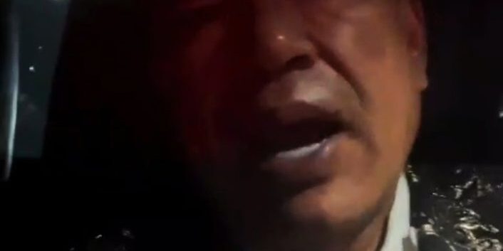 Hotman Paris Hutapea mengunggah videonya beredar di media sosial dimana sedang berada di dalam mobil