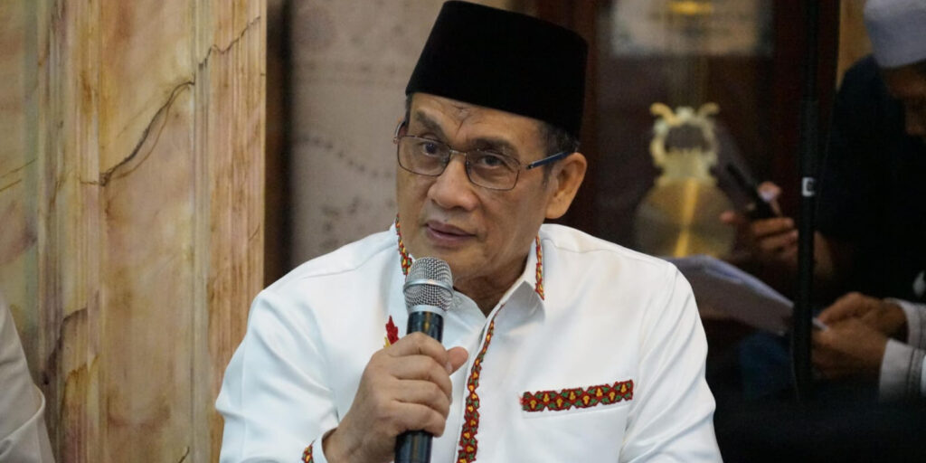 Wakil Menteri Agama (Wamenag) Romo Muhammad Syafi'i