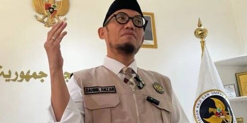 Wakil Menteri Haji dan Umrah Dahnil Anzar Simanjuntak