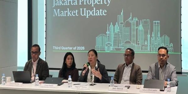 Paparan Jakarta Property Market Update Q3 2026 pada Rabu (28/10/2026) di Kantor CBRE Indonesia, Jakarta



