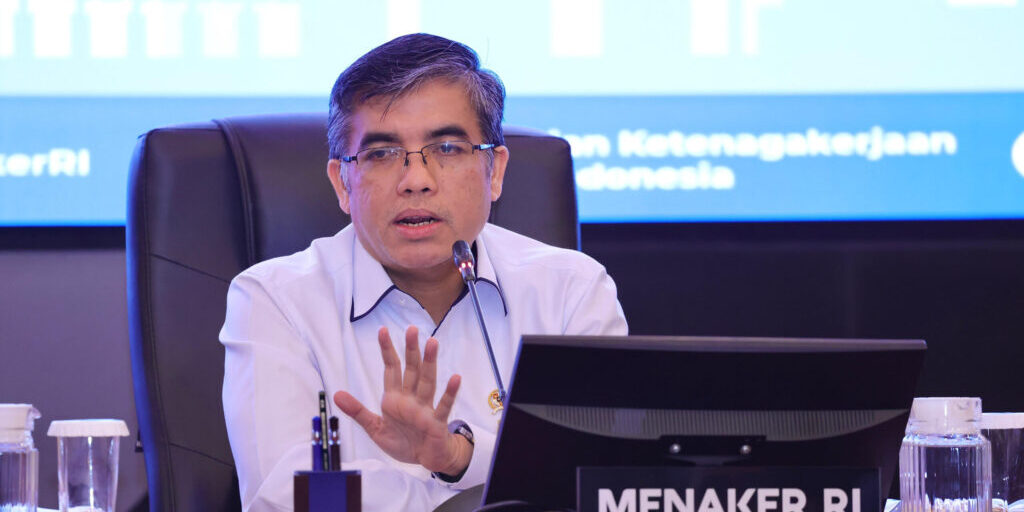 Menteri Ketenagakerjaan Yassierli