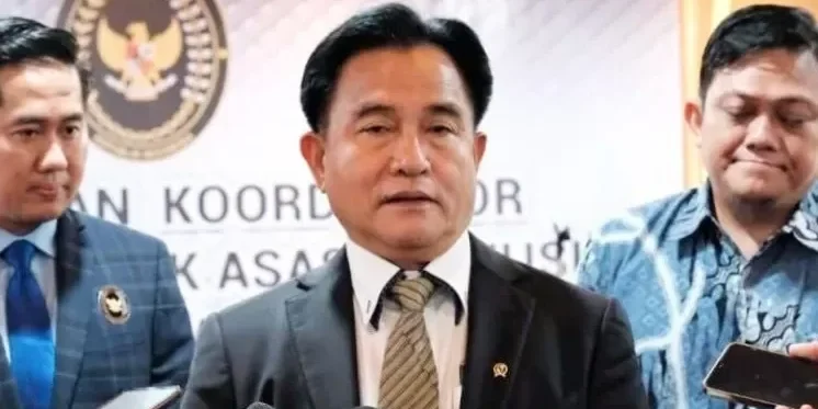 Menteri Koordinator Bidang Hukum, HAM, Imigrasi, dan Pemasyarakatan Yusril Ihza Mahendra