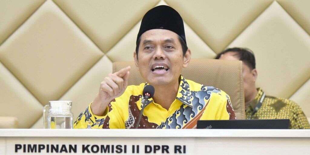 Wakil Ketua Komisi II DPR RI, Zulfikar Arse Sadikin (Foto: Humas DPR RI)
