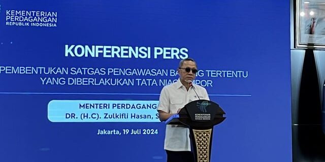 Menteri Perdagangan Zulkifli Hasan


